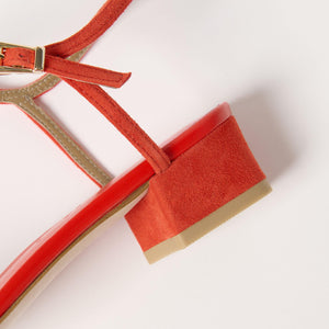 ナローベルト サンダル35↑