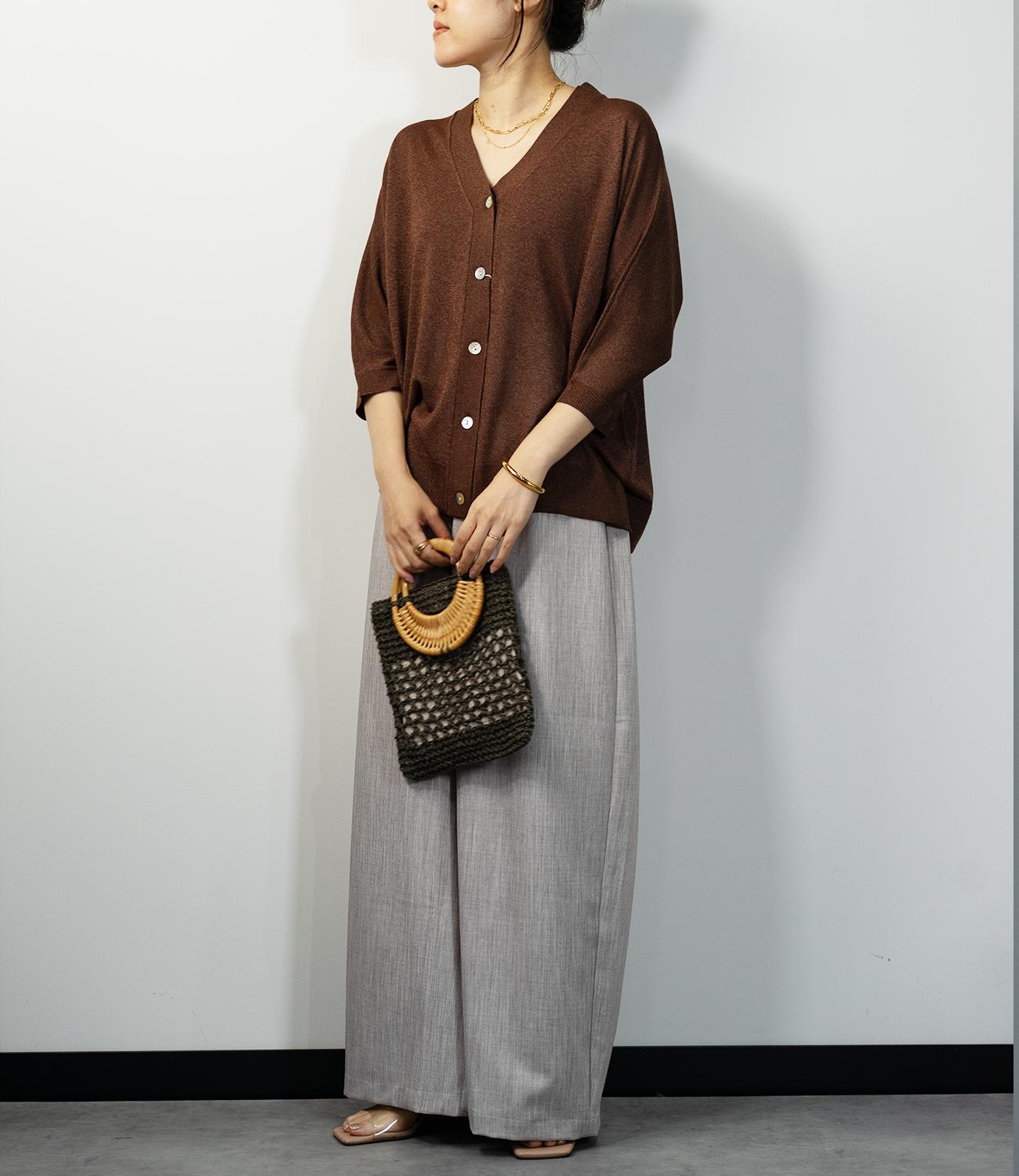 エアリータッチシアーカーディガン