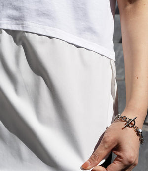 オーバーレイタンクトップ