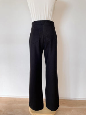 スパンデックスデニムライクパンツ