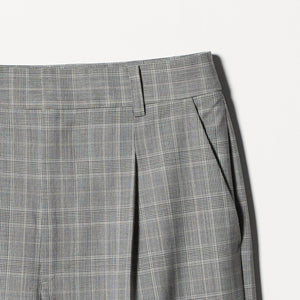 ［size SHORT/TALLあり］カチリラ ストレート パンツ ウォッシャブル ストレッチ