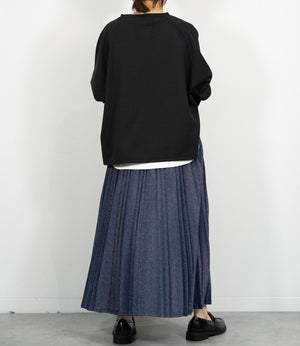 レイヤードカットジョーゼットセット