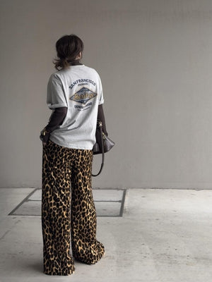 HaritageロゴバックプリントT