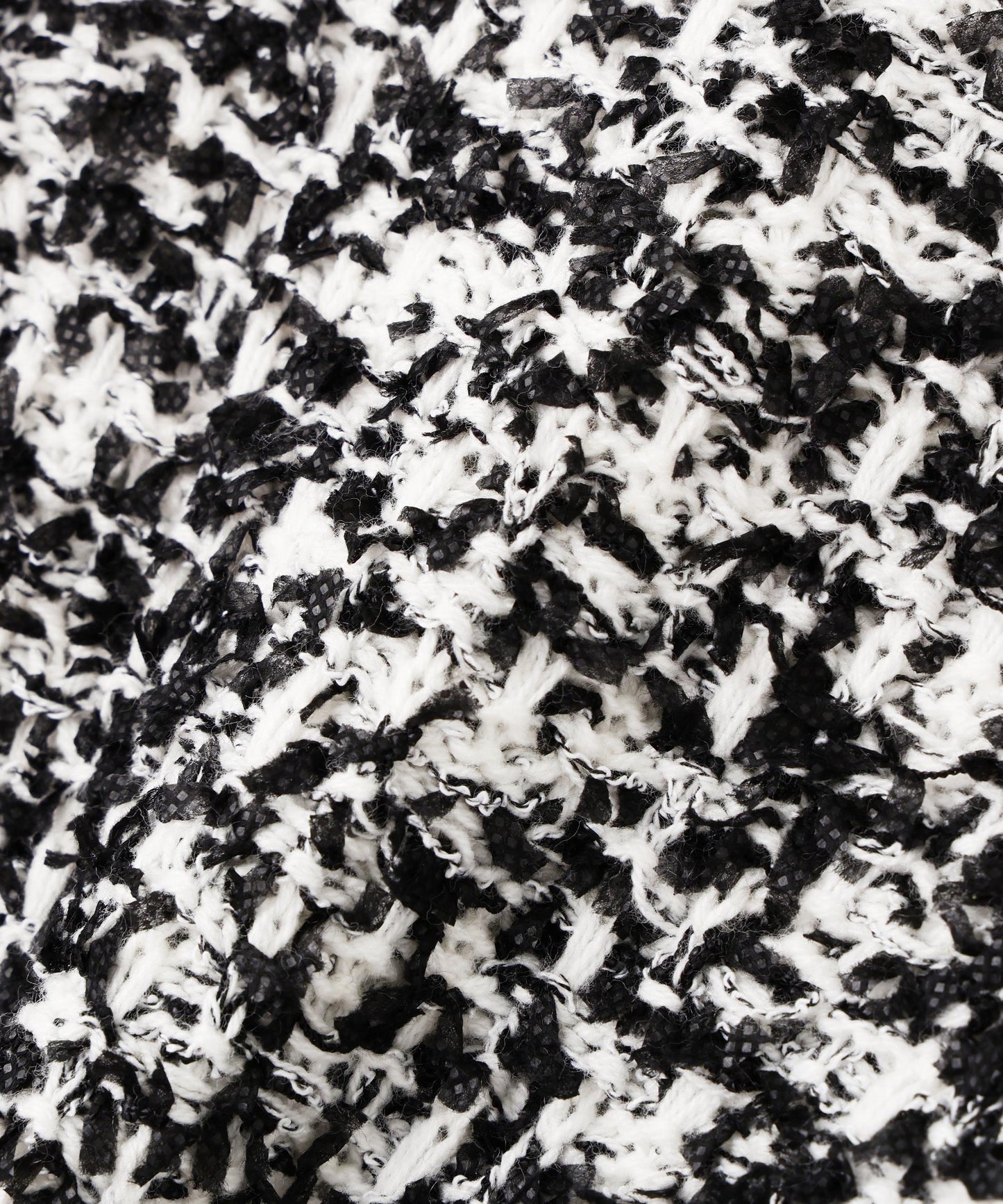 ツイーディーニットジレ