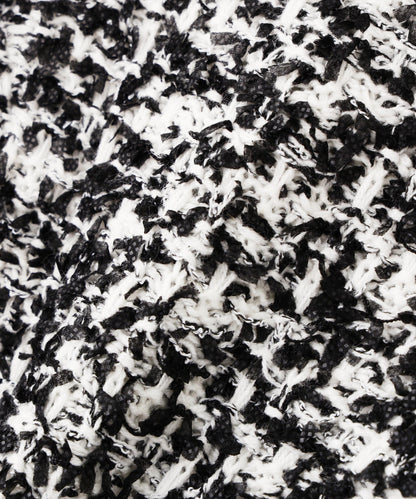 ツイーディーニットジレ