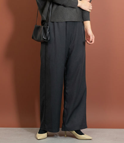 ベロアパイピングパンツ