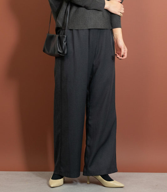 ベロアパイピングパンツ