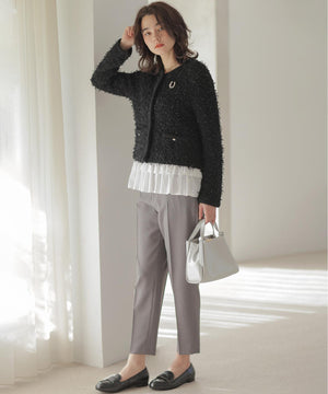 シュットクロステーパード パンツ