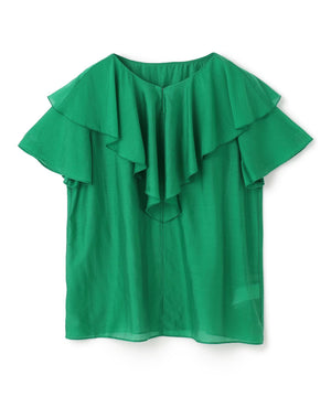 ライトシアー ラッフルブラウス