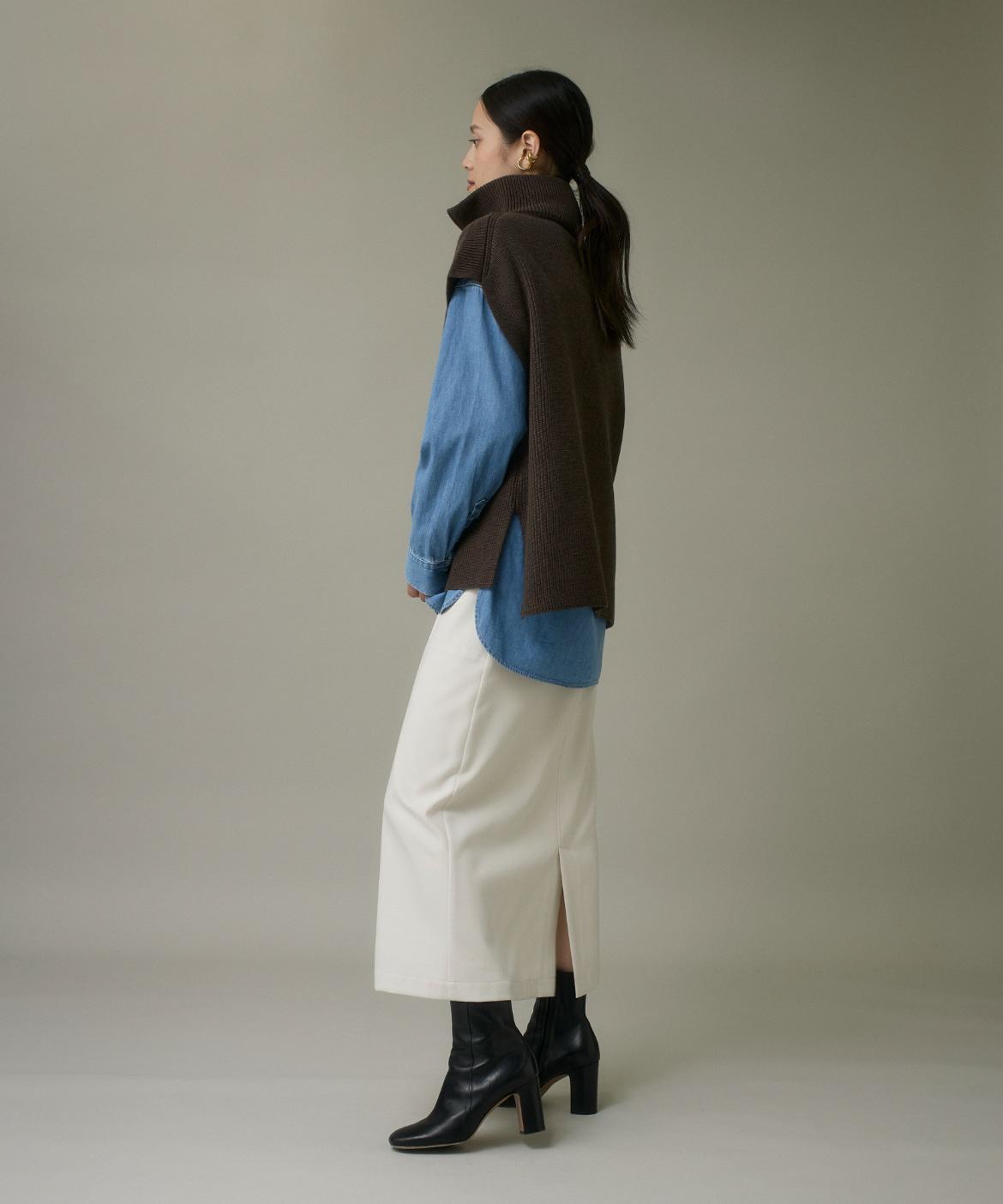 オーバーサイズデニムシャツ