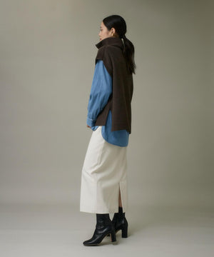 オーバーサイズデニムシャツ