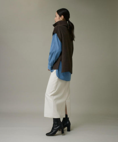 オーバーサイズデニムシャツ