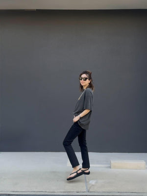 AMBITIONロゴヴィンテージライクT