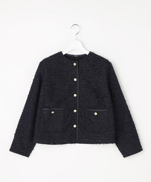 リボンヤーンライトツイード ジャケット