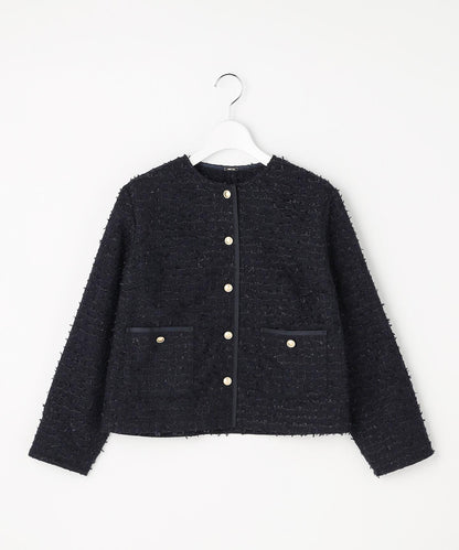 リボンヤーンライトツイード ジャケット