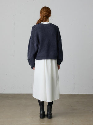 MidiUmi パイルボアニットプルオーバー