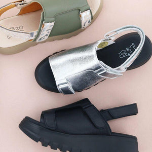 厚底カバーサンダル