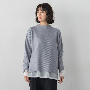 【WEB限定】”重ねるだけで格上げ”レイヤードインナー