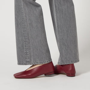 オブリークスクエアトゥフラット15↓↑