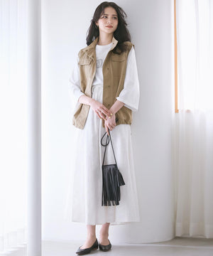 NOMADIS DANCE タッセル ミニ ショルダーバッグ