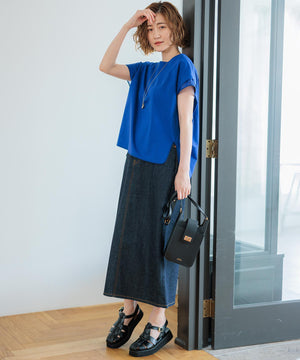 シュリンクフェイクレザーミニショルダー