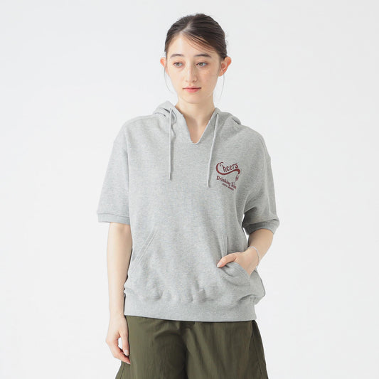 【別注】RUSSELL ATHLETIC / プリント フーディー