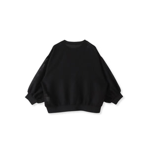 変わり織メッシュカーディガン≪手洗い可能≫