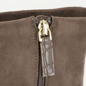 ラウンド ショートブーツ 撥水