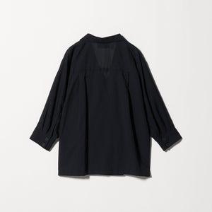 シアー ドルマン ブラウス ジャケット ウォッシャブル