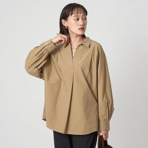 スキッパー ドルマン シャツ