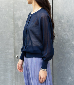 2wayドルマンシアーニットカーディガン