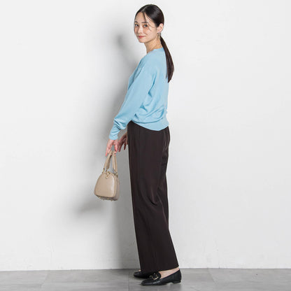 Brisbane Vネックニットプルオーバー≪11号あり≫