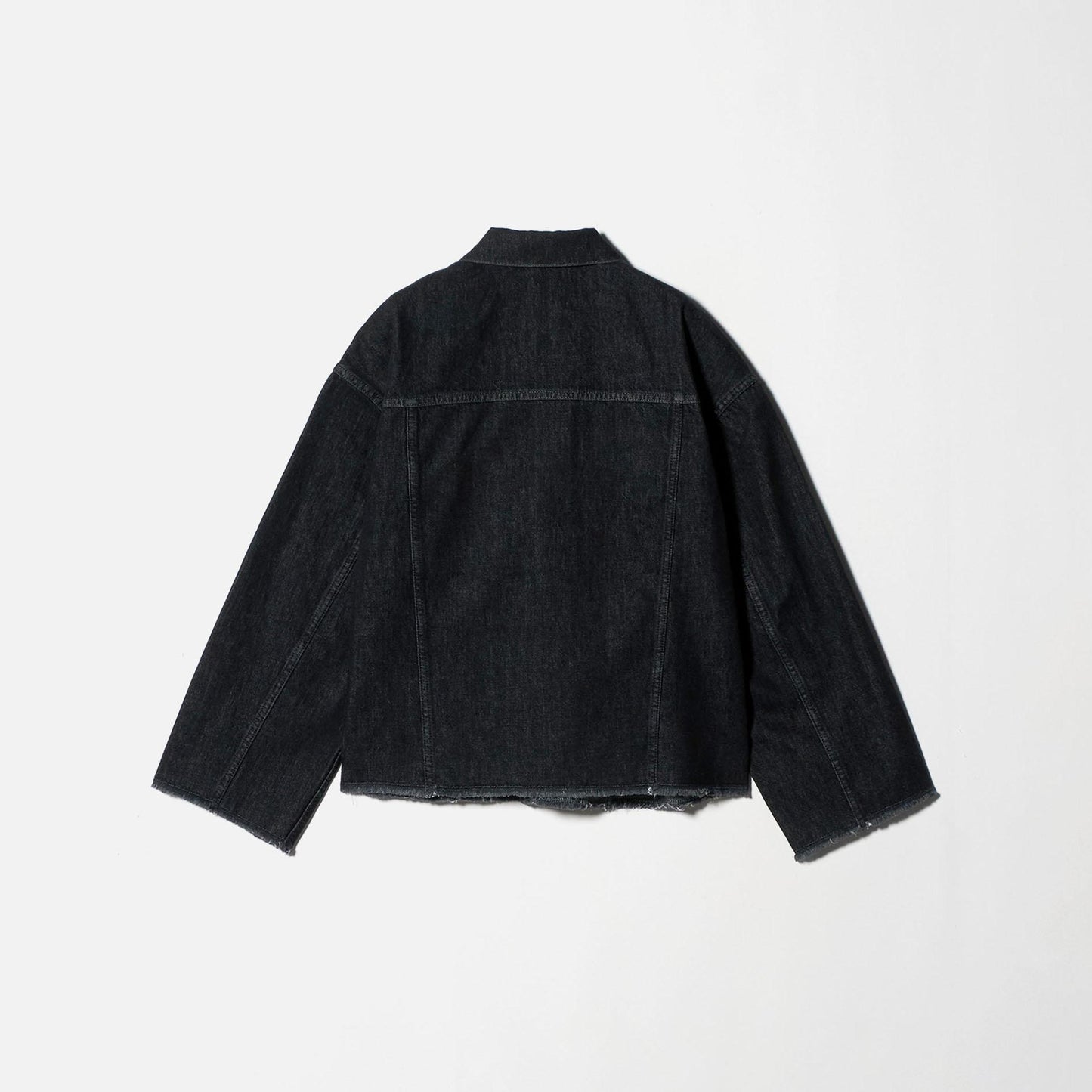 カットオフ デニムジャケット
