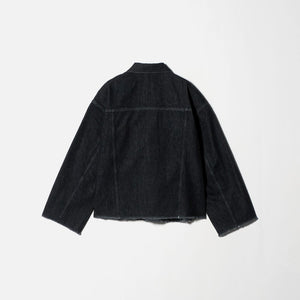カットオフ デニムジャケット