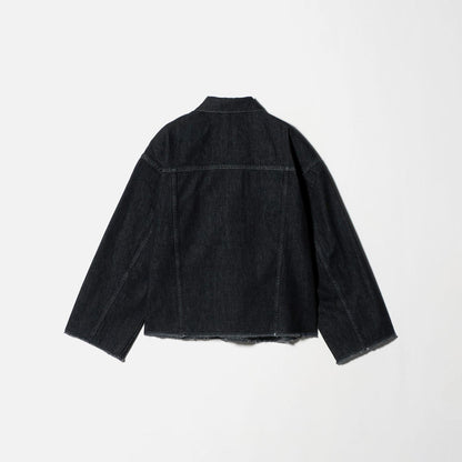 カットオフ デニムジャケット