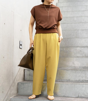 ポンチカットショートトップス