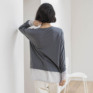 【WEB限定】”重ねるだけで格上げ”レイヤードインナー