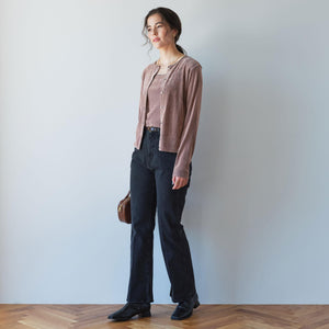 【結論シリーズ】極みシアーフロッキーカーデ