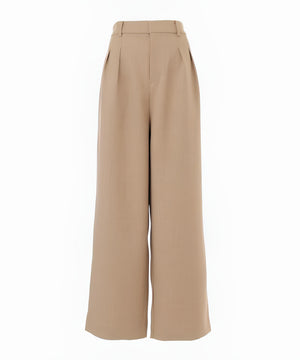 ワイドストレートパンツ