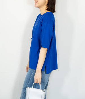 ハーフスリーブニット