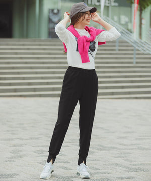 コットンスムース グラフィック ロンＴ