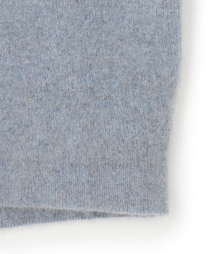 ラクーンブレンドダブルフェイス ニット アウター