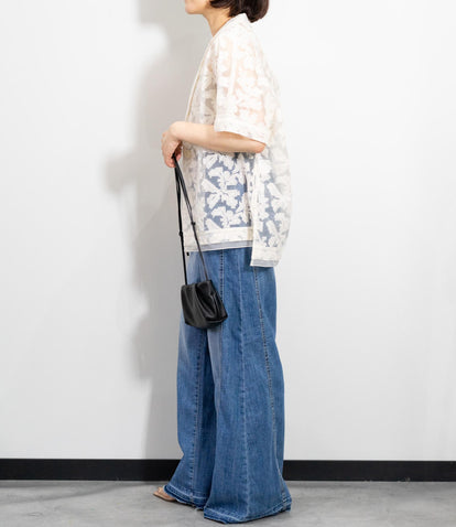 styling/ エンブロイダリーオーバーシャツジャケット 新品 エンブロイダリー開襟シャツジャケット – &DROBE (アンドローブ)