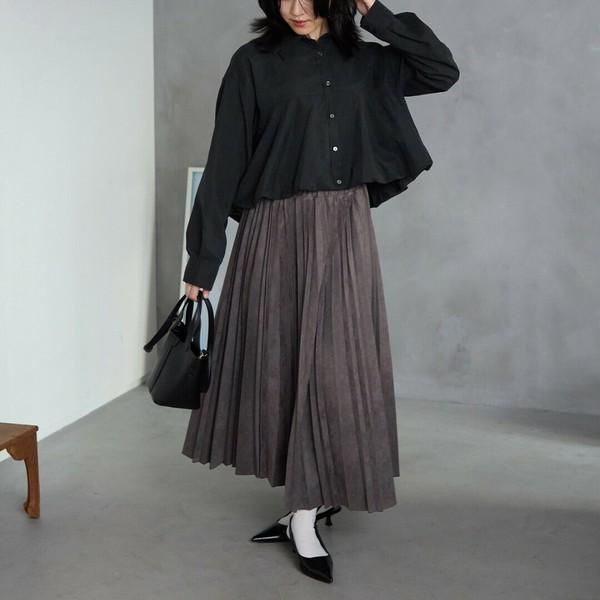 バルーンピーチシャツ