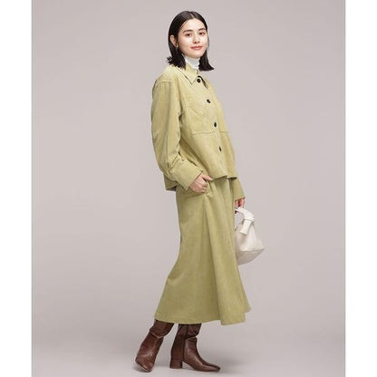 コーデュロイスカート