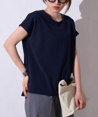 コンパクトフレンチスリーブTシャツ