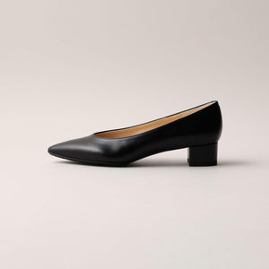 R ポインテッドプレーン パンプス35◎↓↑