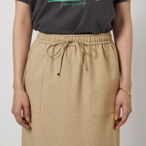 ［size SHORTあり］スラブオックス スカート -マシンウォッシャブル-