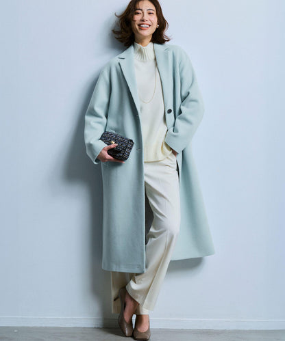 GIOLICA ツイードミニ ショルダーバッグ