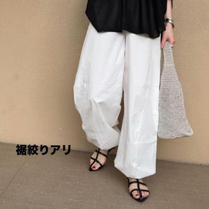 バルーンチノパンツ